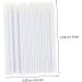 NOLITOY 200 Pcs Disposable Eyeliner Brush Makeup Eye Tool Makeup Brush Applicator Mini Eyeliner Brush Cosmetic Eye Brush Eyeliner Applicator Eyeliner Fiber Brush Eye Makeup Brush 9x6.5cmx2pcs Whitex2pcs - Buy Online on GoSupps.com