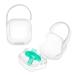 LANEYLI Pacifier Case 2 Pack - Clear Hook Design | Pacifier Holder & Binky Holder Accessories - Buy Online on GoSupps.com