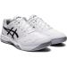 ASICS Men's Gel-Dedicate 7 Tennis Shoes 9.5 - White/Black - Buy Online on GoSupps.com