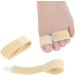 Fabric Toe Protector 2pcs - Toe Straightener & Corrector Bandage for Ingrown Toe & Hammer Toe - Foot Stretcher Care Tool - Buy Online on GoSupps.com