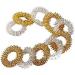 Chi-Enterprise Premium Massagering Set - Anti-Stress Acupressure Rings for Anxiety Relief | 10 Gold & Silver Rings - Buy Online on GoSupps.com