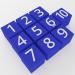 Corsi Cubes WNV Cubes 10 x 1" Blue Cubes Numbered 1-10 Blank - Buy Online on GoSupps.com
