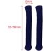4 Pairs Blue Eyeglass Temple Tip Sleeve Holders - Comfortable Ear Grip Pads & Arm Cuffs for Secure Fit | Ideal for Eyeglasses - Buy Online on GoSupps.com