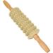 Natural Wood Massager - Hand Roller for Fascia Cellulite & Muscle Relief | Manual Trigger Point Therapy Tool - Buy Online on GoSupps.com