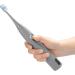 4 Grey Brush Heads for Folding Sonic Electric Toothbrush | Universal Replacement Heads - Buy Online on GoSupps.com