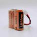12 Pack 6V 1800mAh MR-BAT6V1 2CR17335A WK17 Battery - Compatible with Mitsubishi M80 Driver & MR-J4 Servo System | International Shipping Available - Buy Online on GoSupps.com