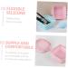 FOMIYES 4 Pcs Cleanser of Makeup Brush Makeup Brush Scrubber Bowl Makeup Cleaning Mat Makeup Brush Cleaners Women s Suits Tools Mat for Cleaning Silica Gel Make up Miss Cleaning Brush - Buy Online on GoSupps.com