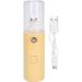 Shanrya Portable Moisturizing Fog Spray - Stay Hydrated This Summer | Unique Yellow 2-Pack - Buy Online on GoSupps.com