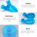 DOITOOL Travel Container Set - 2 Pcs Men's Portable Pee Bottles for Adults, Elderly & Children - Blue Urinary Chamber Pots - Buy Online on GoSupps.com