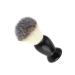 Beavorty Cosmetic Brush Nylon Brush Shaving Brush no Hair Removal