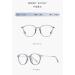 Buy SERONI Tr90 Round Blue Light Blocking Glasses for Men & Women - Anti UV Ray Computer Reading Glasses | 50mm Gray Frame - International Shipping Available - Buy Online on GoSupps.com