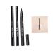 FOMIYES 5pcs Waterproof Eyeliner Liquid Waterproof Eye Liner Pencil Waterproof Liquid Eyeliner Quick Dry 1 count (Pack of 1) As Shown