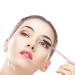 300 Pack Disposable Mascara Wands & Eyelash Brushes | Eye Makeup Applicator Kit - Crystal Rose/Black - Buy Online on GoSupps.com