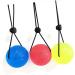Shop Hapinary Handle Ball Exercise Balls - Fitness Trainer Handballs for Decompression | Pink TPE 20x5cm - Buy Online on GoSupps.com