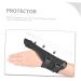 Yardwe Thumb Protector & Stabilizer Sleeve for Carpal Tunnel - Aluminum Shield Support for Hand & Thumb (24x9.5x1cm) - Black - Buy Online on GoSupps.com
