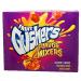 Fruit Gushers Flavor Mixers Fruit Flavored Snacks- Naturally Flavored Raspberry Lemonade Strawberry Peach Orange Cher