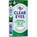 Clear Eyes Seasonal Relief Eye Drops - Astringent & Lubricant Redness Reliever 0.5 oz | Fast International Shipping - Buy Online on GoSupps.com