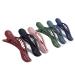 XYJJ 6-Piece Large Hair Clip Set | Strong Classic Barrettes for Thick Hair | Duck Beak Hair Clips for Women & Girls Hair Styling - Buy Online on GoSupps.com