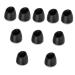 Beaupretty 10st men shaver razor holder stand for safety razor Razor brushes Razor Razor Razor Men Razor toothbrush cup man shave