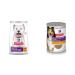 Hill's Science Diet Adult Sensitive Stomach & Skin Small Bites Dry Dog Food Chicken Recipe & Adult Sensitive Stomach & Skin Canned Dog Food Chicken & Vegetable Entr e 12.8 oz 12 Pack wet dog food