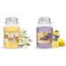 Yankee Candle fragrance candle in the Great Jar Vanilla Cupcake burning time up to 150 hours & fragrance candle in the Großer Jar Lemon Lavender burning time up to 150 hours of Vanilla Cupcake Bundle with fragrance candle