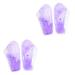 POPETPOP 2 Pairs Hand Wax Set Foot Wax Set DIY Wax Cover Wax Foot Bags Wax DIY Feet Cover Spa Paraffin Wax Sleeve Newborn Bonnet Girls Lotion Socks Simple Gloves Foot Bath