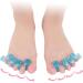 Silicone Gel Bunion Cushions & Toe Separator for Men and Women - Blue Shoe Filler Set - Buy Online on GoSupps.com