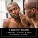 Gold Bond Men's Essential 5-in-1 Face Lotion - 3.3 oz (Pack of 1) - Buy Online on GoSupps.com