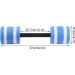 Lrnn Blue Aquatic Dumbells - Water Aerobic Foam Dumbbell for Pool Resistance - 57x15x15 cm - Buy Online on GoSupps.com