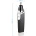 TEMKIN Nose Hair Trimmer - Fashionable Electric Facial Care for Men & Women | Safe & Effective Shaving Trimmers - Buy Online on GoSupps.com