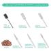 Professional Electric Nail Drill 30000 RPM Efile Set with Bits and Sanding Bands (Grey) - Buy Online on GoSupps.com