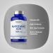Piping Rock Pantothenic Acid 500mg | 180 Capsules - Non-GMO & Gluten-Free Supplement - Buy Online on GoSupps.com