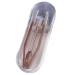 APUGHIZE Tools for inserting and removing contact lenses with shovels parties outdoor activities accessories household needs contact lens-mounting tool brown