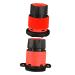 OHPHCALL 2Pcs Hanging Moxibustion Pot chinese cupping tools moxa holder moxibustion kit moxa container moxa cone holder massagers handheld Moxa Massage Pot physiotherapy Moxibustion box