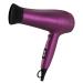 Travel Hair Dryer/Ion Professional Hair Dryer / 2000W Salon Hair Dryer / 3 Temperature 2 Speed Set Infrared Hair Dryer Low With Hair Dryer - Purple SHPEHP-purple