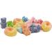 Mega Value Assorted Fizzy Mix 2.5kg - Sugar Coated Fruit and Bubblegum Flavour Sour Jelly Sweets | VIMIX - Buy Online on GoSupps.com