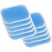 Beavorty 30PC Gel Pads for Abdominal Stimulators & Fitness Mats | Replacement Gel Patch for Belly Trainers | Durable & Effective Fitness Accessories - Buy Online on GoSupps.com