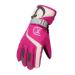 Women's and Men's Adult Ski Gloves Thermal Windproof Snow Insulated Winter Outdoor Sport Mittens Full Coverage Mitt Active Blue One Size