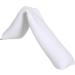 Microwavable Unscented Wheat Bags Plain Fleece Microwave Heat Pack for Back Neck Joints and Shoulder Pain Relief 44cmx13cm (White) Unscented (44cmx13cm) Plain Fleece - White - Buy Online on GoSupps.com