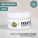 Niuni Hair Wax for Children & Toddlers - Paraben-Free Vegan Sensitive Styling Wax with Coconut Fragrance - Made in Germany - 50ml - Buy Online on GoSupps.com