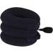 Flocked 3-Layer Cervical Spine Traction Device - Universal Size Dark Blue | International Shipping Available - Buy Online on GoSupps.com