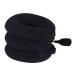 Flocked 3-Layer Cervical Spine Traction Device Dark Blue Universal Size