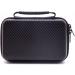 Bobrand Hard Shell Diabetic Supplies Bag - Travel Storage Case for Glucose Meter, Test Strips, Lancets, Insulin Pens - Black - Buy Online on GoSupps.com