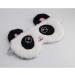 Shinywear Cute Rabbit Sleeping Eye Mask for Kids and Adults - Black White Panda Design - Buy Online on GoSupps.com