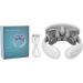 Emoshayoga Cervical Vertebrae Massage Instrument - Electric Pulse Neck Massager with Heating & 15 Stretchy Modes for Head & Shoulder Relief - Shop Internationally - Buy Online on GoSupps.com
