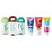 hello Deodorant Variety Pack (Coconut Citrus Sage) + Toothpaste Variety Pack (Unicorn Strawberry Dragon) for Women Men Kids