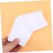 2 Pairs Heel Sleeves Protectors Gel Heel Sleeves Anti Cracked feet Men and Women White Sock - Buy Online on GoSupps.com