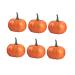 Amosfun 8pcs Halloween Pumpkin Ornament Simulation Mini Halloween Fake Fruit Fake Fruit Home Halloween Ornaments Diy Fake Pumpkin Faux Pumpkin Decor Party Pumpkin Vegetable Props