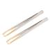 Ey brow's tweezers precision tweezers 2 pieces of eyebrow tweezers precision tweezers for women daily beauty tools for ingrown hair eyebrows