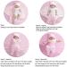 Cute Unisex Newborn Baby Sleeping Bag | Thicken Cotton Blanket | Plush Swaddle | Baby Girl Gift | 0-6 Months (Pink) - Buy Online on GoSupps.com